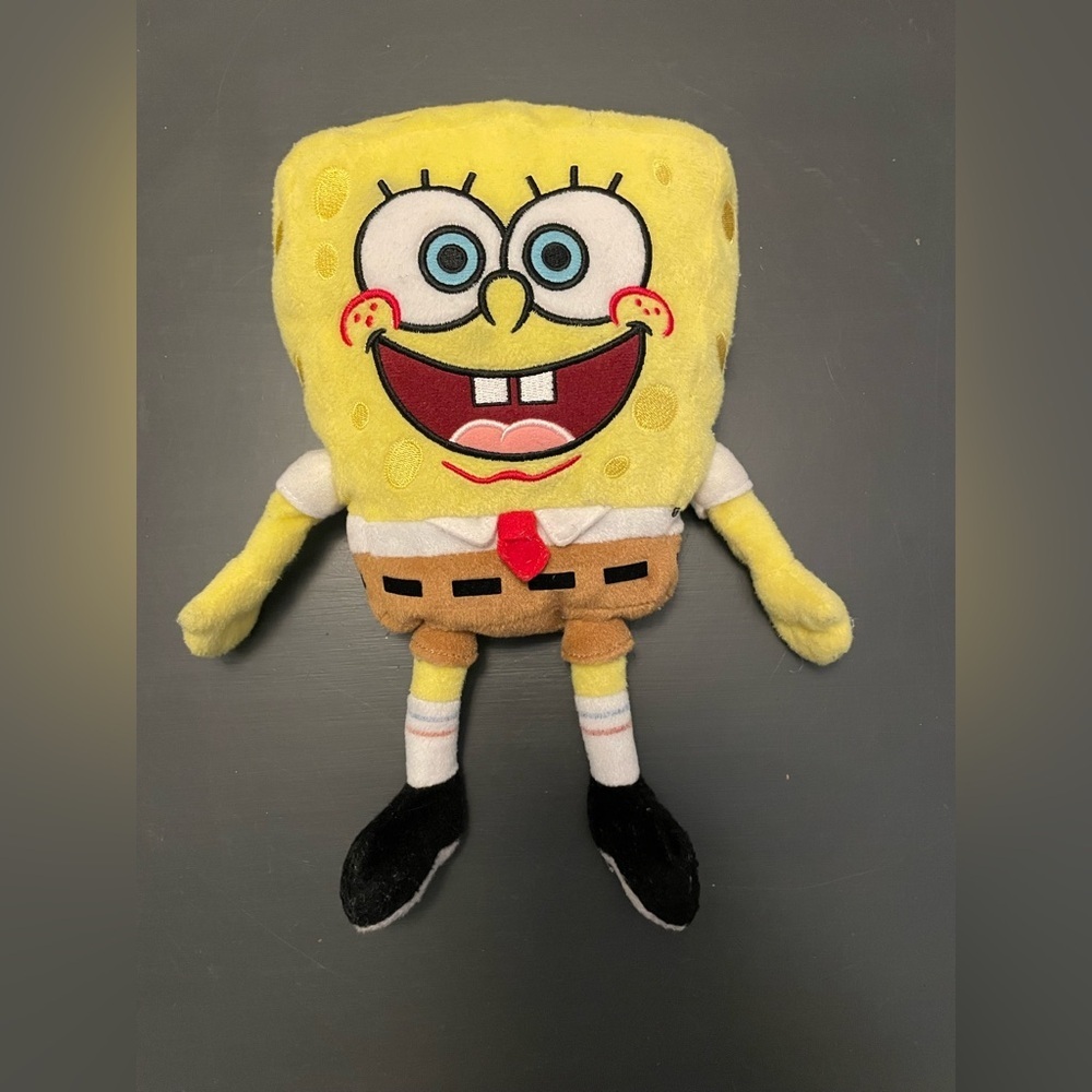 SpongeBob SquarePants Yellow Plush Toy